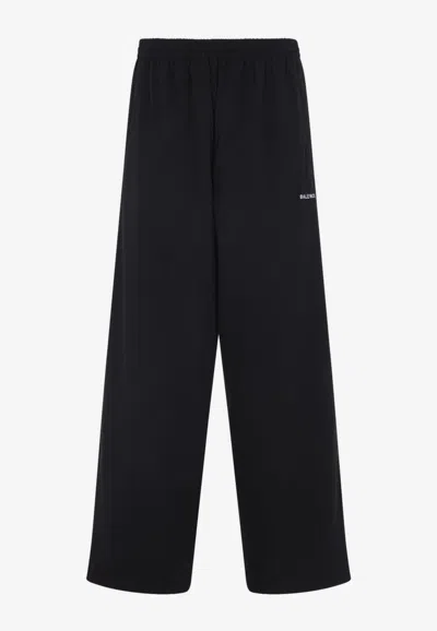 BALENCIAGA LOGO TRACK PANTS