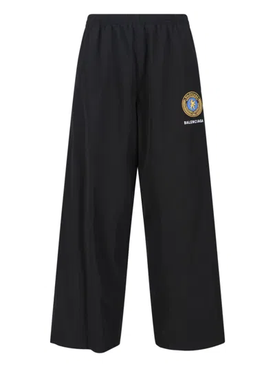 BALENCIAGA LOGO TRACK PANTS