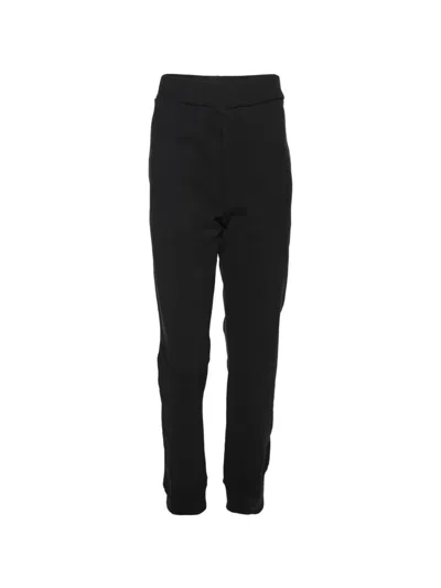 Pre-owned Balenciaga Logo Track Pants In Black