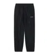 Balenciaga Logo Track Pants In Black