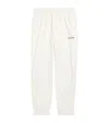 Balenciaga Regular Fit Tracksuit Style Pants In White