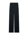 Balenciaga Elasticated-waist Trousers In Black