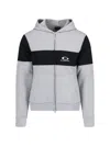 Balenciaga Jersey Hoodie Sweatshirts Grey In Gray