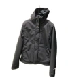 Balenciaga Logo Zipper Jacket In Black