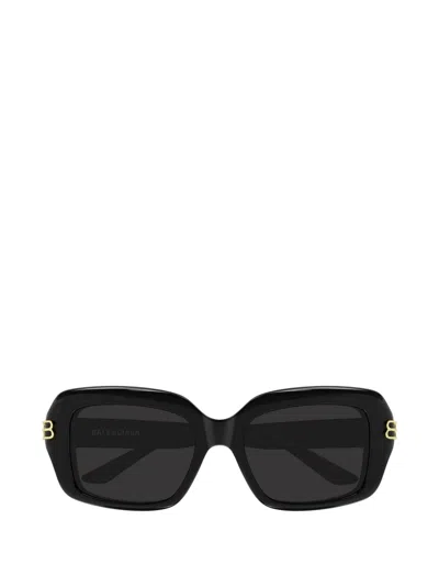 Balenciaga Logo-detail Sunglasses