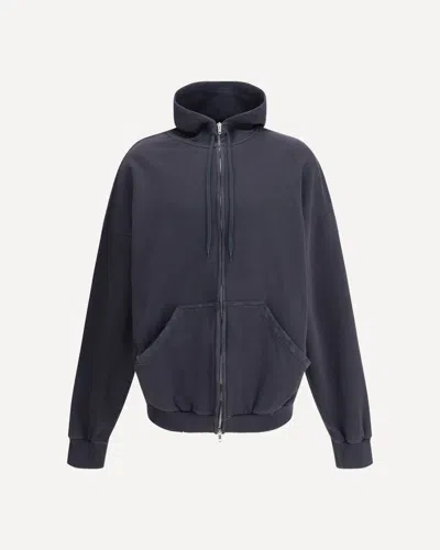 Balenciaga Logoed Hoodie