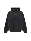Balenciaga Logoed Hoodie