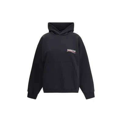 BALENCIAGA LOGOED HOODIE