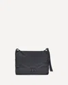 Balenciaga Logoed Shoulder Bag In Black