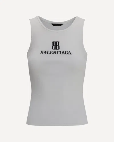 BALENCIAGA LOGOED TOP