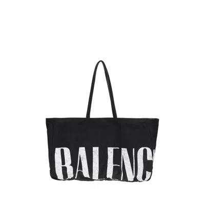BALENCIAGA LOGOED TOTE BAG