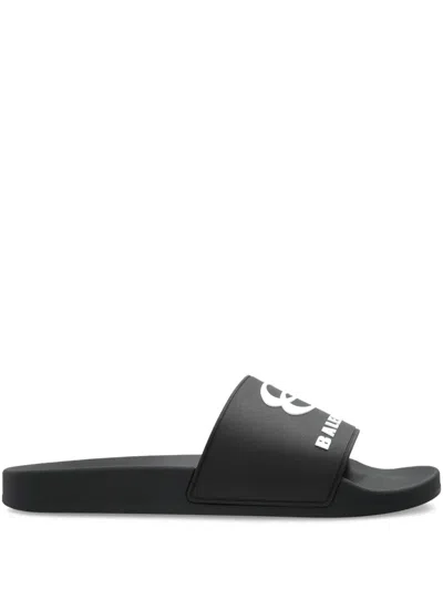 Balenciaga Unity Sports Icon Pool Slides In Multi