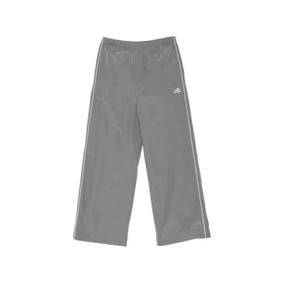 Balenciaga Logo-print Piping-detail Track Pants In Blue