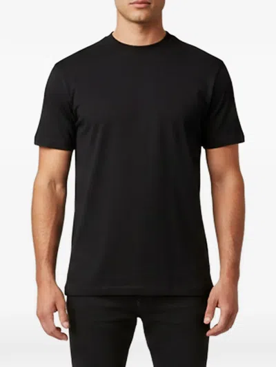 Pre-owned Balenciaga Logo-print T-shirt In Black