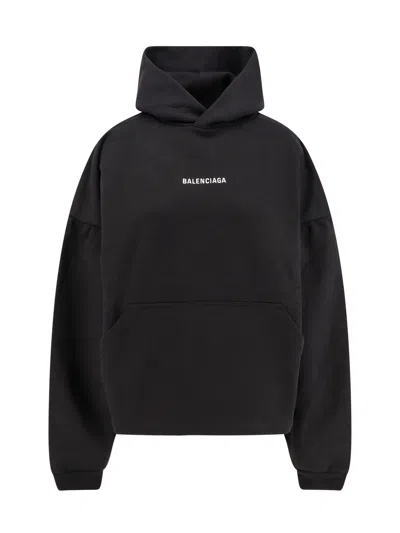 BALENCIAGA LOGOS HOODIE