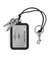 Balenciaga Lola Keychain In Black