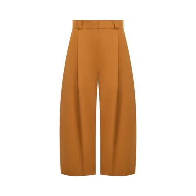 Pre-owned Balenciaga Long Bermuda 'camel' | Brown | Women's Size 38