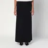 Balenciaga Gonna In Misto Nylon Nero  Donna In Black