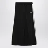 Balenciaga Cotton Blend Mini Skirt With Side Zip Pockets In Black