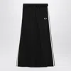 Balenciaga Cotton Blend Mini Skirt With Side Zip Pockets In Black