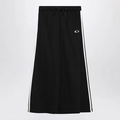 BALENCIAGA BALENCIAGA LONG BLACK SKIRT LOOP SPORTS ICON WOMEN