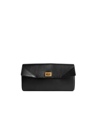 Balenciaga Long Black Wallet