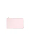 Balenciaga Long Change And Card Holder In Petals Pink