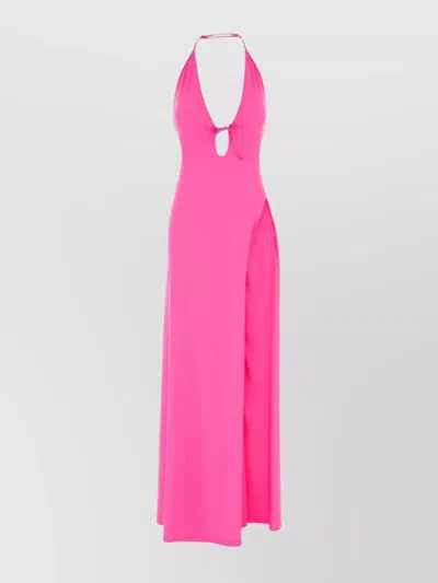 BALENCIAGA STRETCH MAXI DRESS