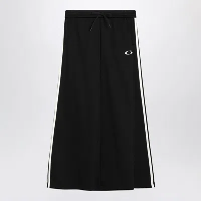 Balenciaga Women Loop Sports Icon Tracksuit Skirt In Black