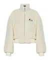 Balenciaga Long Sleeve Jacket In Neutral
