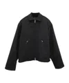 Balenciaga Long-sleeved Casual Jacket In Black