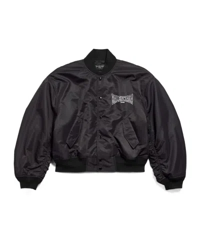 BALENCIAGA BALENCIAGA BOXING VARSITY JACKET