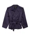 Balenciaga Long-sleeved Casual Jacket In Black