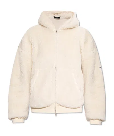Balenciaga Long-sleeved Casual Jacket In White