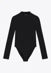 Balenciaga Long-sleeved Crewneck Bodysuit