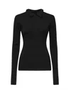 Balenciaga Long-sleeved Polo Shirt