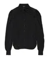 Balenciaga Short Sleeve Crew Neck T-shirt In Black