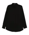 BALENCIAGA LOGO-EMBROIDERED SHIRT