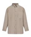 Balenciaga Shirt In Nude