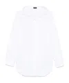 Balenciaga Cotton Shirt In White