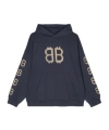 Balenciaga Long-sleeved Sweater In Black