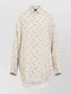 Balenciaga Beige Viscose Shirt