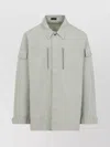 Balenciaga Men's Cotton Shirt Jacket