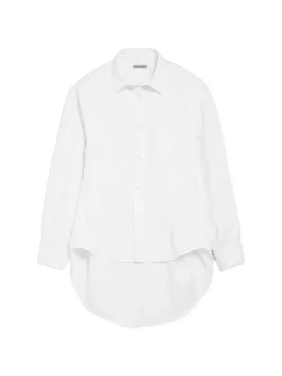 Balenciaga Long-sleeves Shirt In White