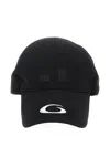 Balenciaga Loop-embroidered Trucker Cap In Black