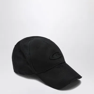 Balenciaga Loop Sports Icon Black Baseball Cap Men