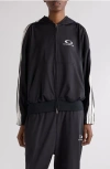 Balenciaga Loop Sports Icon Full Zip Hoodie In Multi