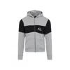 Balenciaga Jersey Hoodie Sweatshirts Grey In Gray