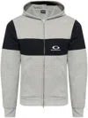 Balenciaga Jersey Hoodie Sweatshirts Grey In Gray