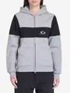 Balenciaga Loop Sports Zip-up Hooded Sweatshirt In Multi